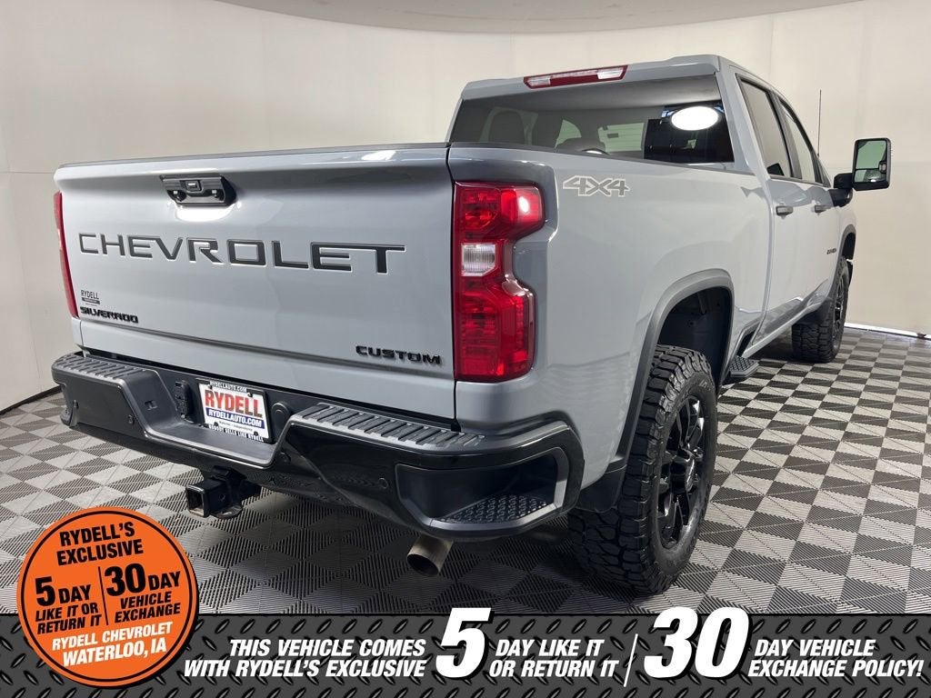 2025 Chevrolet Silverado 2500 HD Custom