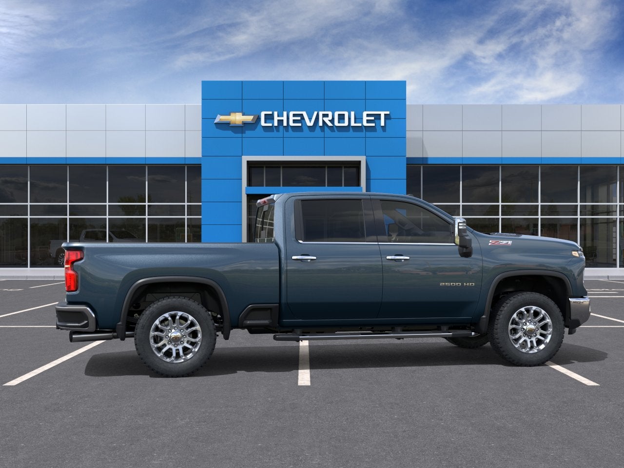 2026 Chevrolet Silverado 2500 HD LTZ