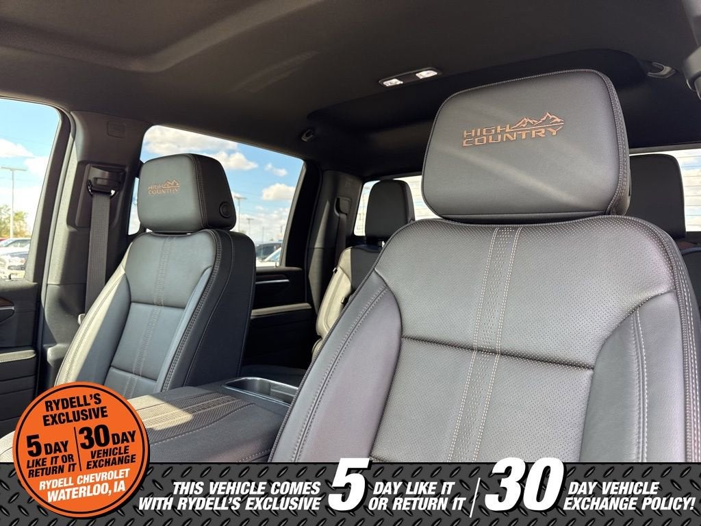2025 Chevrolet Silverado 2500 HD High Country