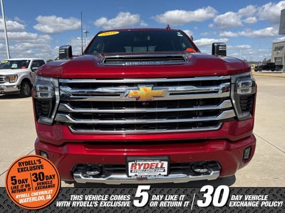 2025 Chevrolet Silverado 2500 HD High Country