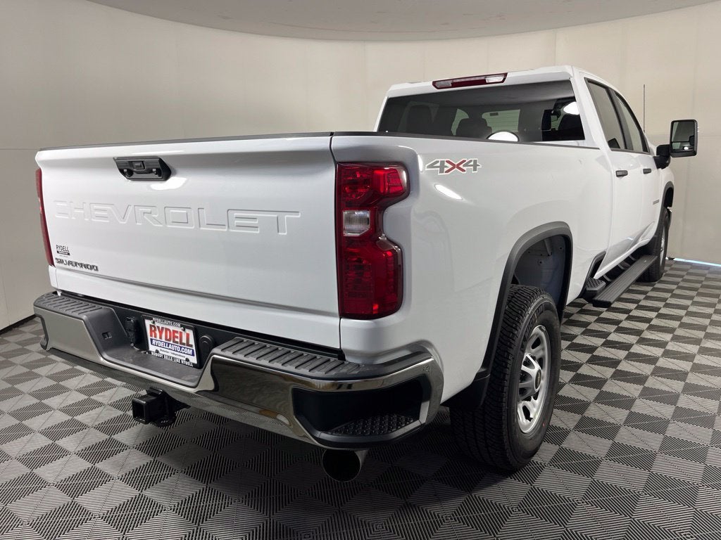 2026 Chevrolet Silverado 3500 HD WT