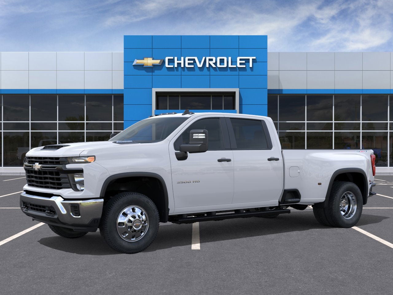 2026 Chevrolet Silverado 3500 HD WT DRW
