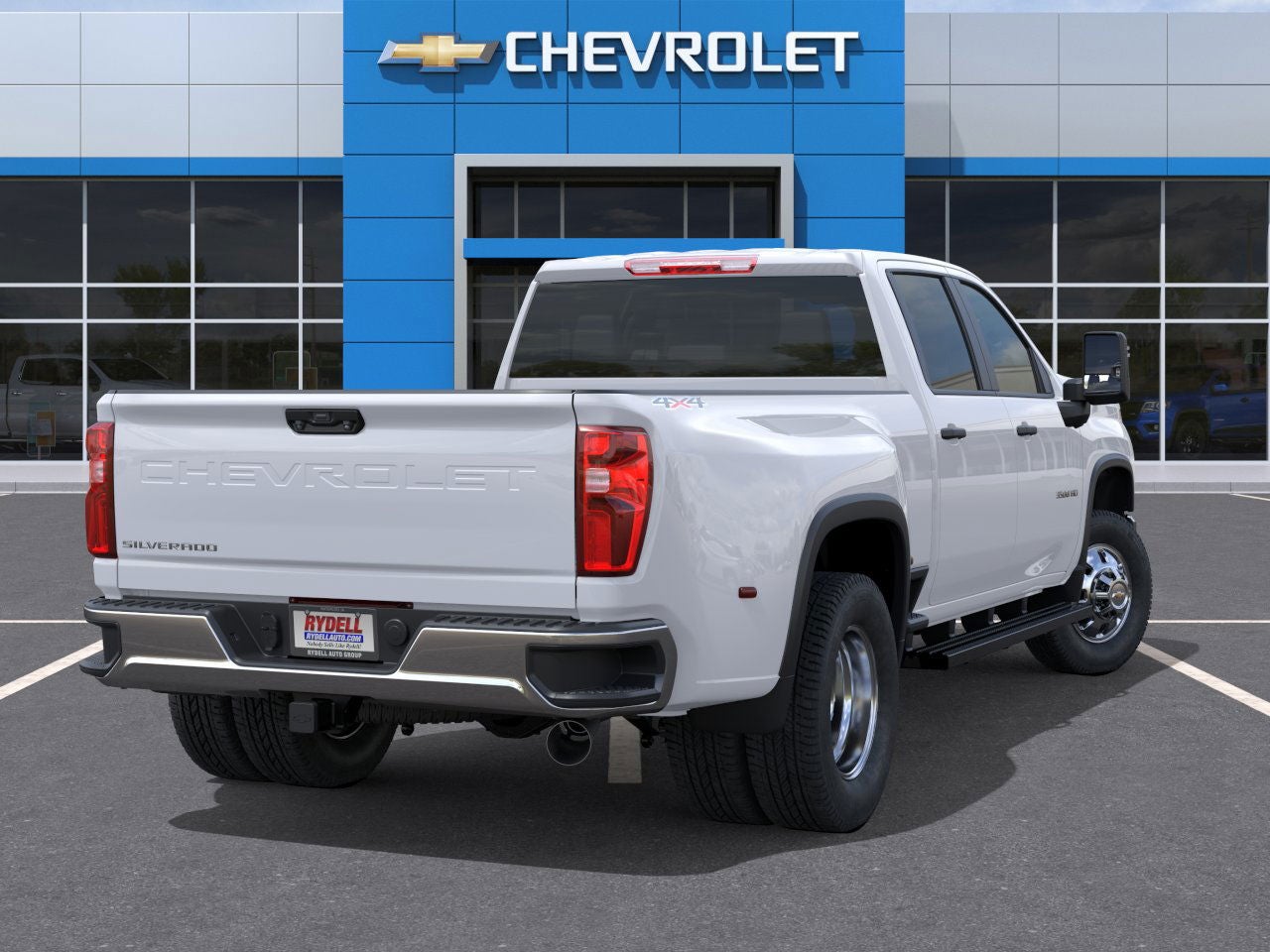 2026 Chevrolet Silverado 3500 HD WT DRW