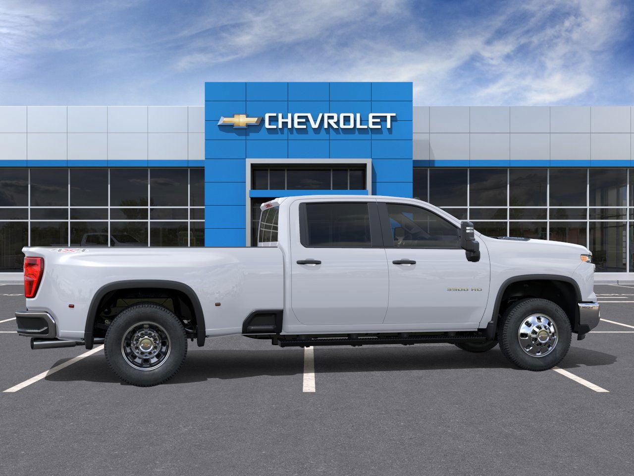 2026 Chevrolet Silverado 3500 HD WT DRW