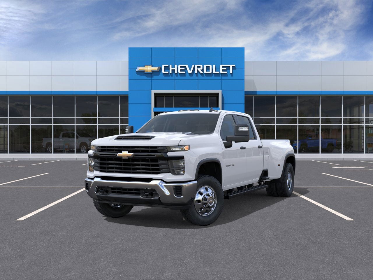 2026 Chevrolet Silverado 3500 HD WT DRW