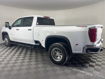 2026 Chevrolet Silverado 3500 HD WT DRW