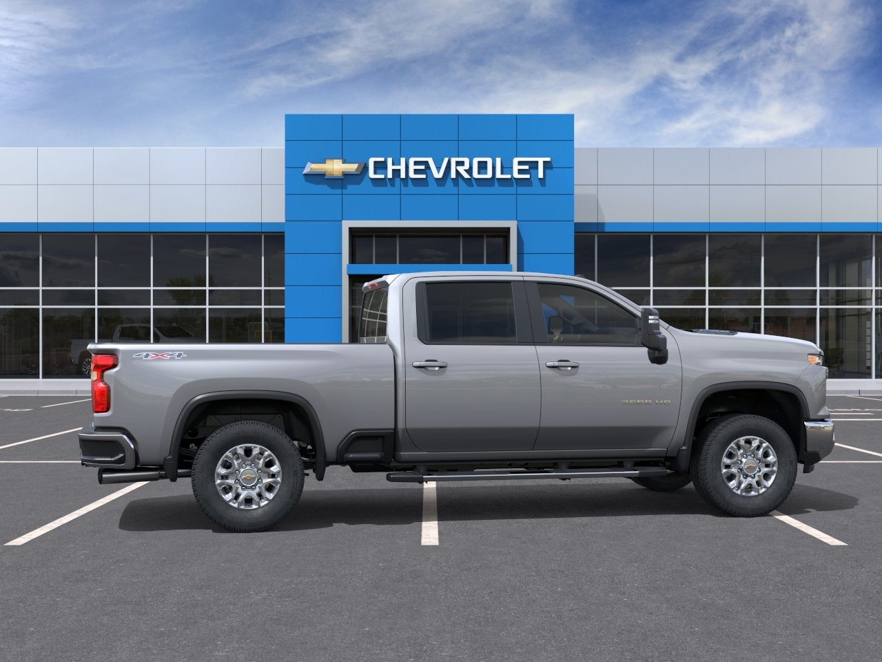 2026 Chevrolet Silverado 3500 HD LT