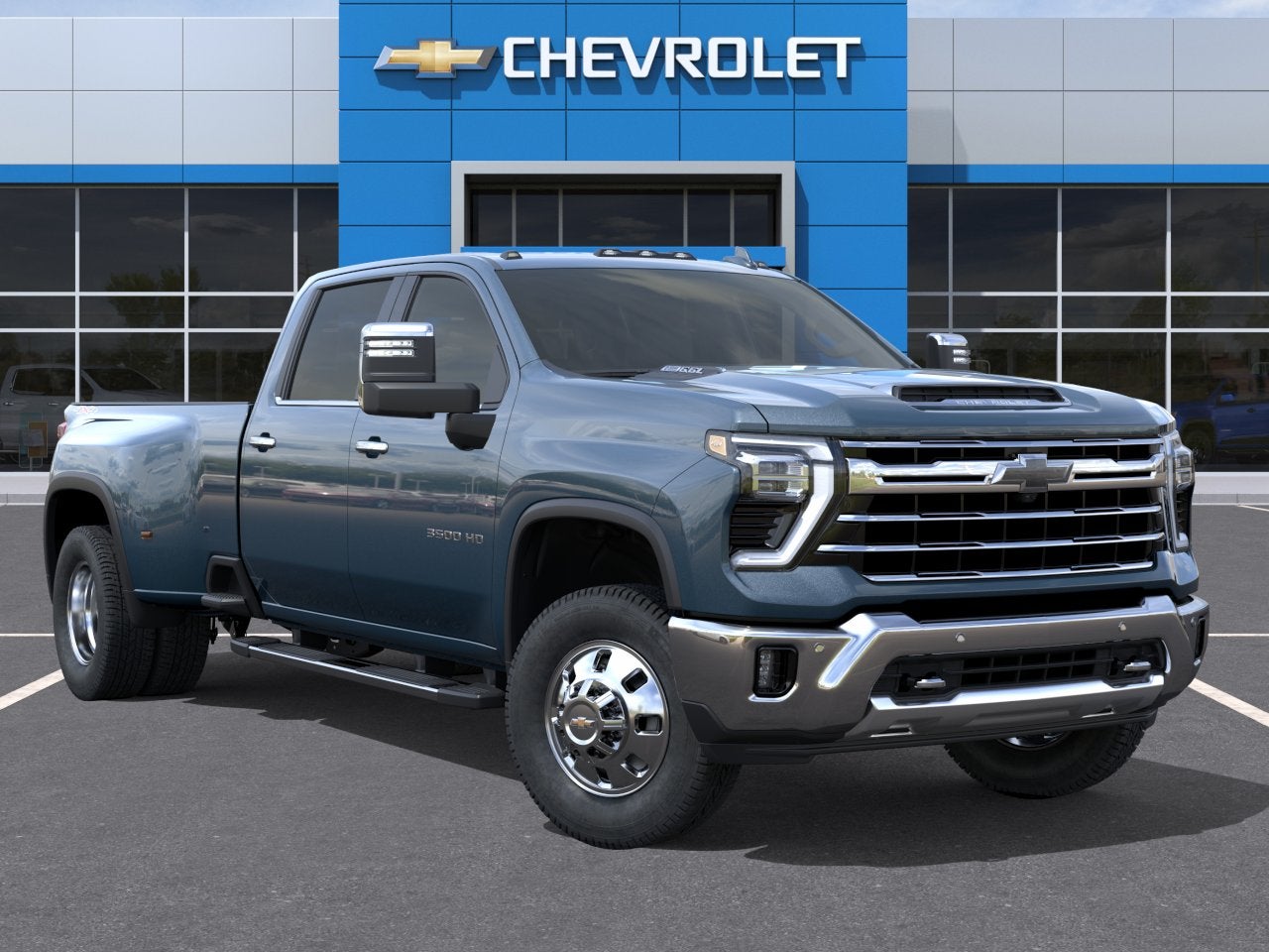 2026 Chevrolet Silverado 3500 HD LTZ DRW