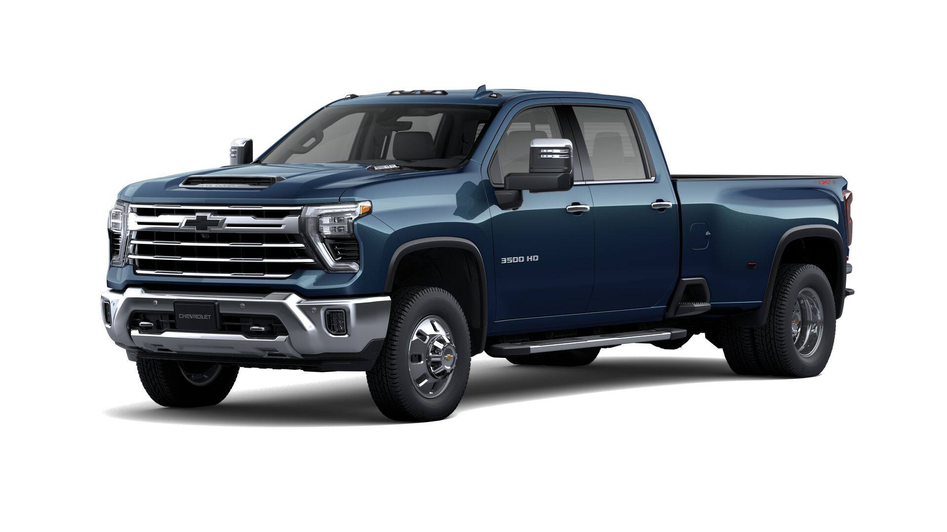 2026 Chevrolet Silverado HD's photo