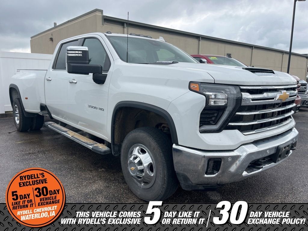 2025 Chevrolet Silverado 3500 HD LTZ DRW