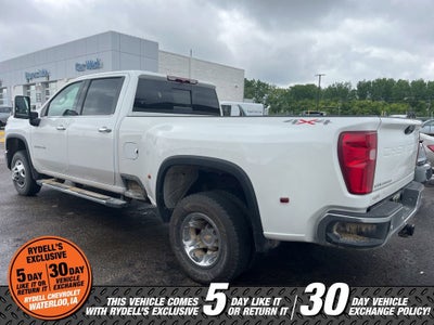 2025 Chevrolet Silverado 3500 HD LTZ DRW