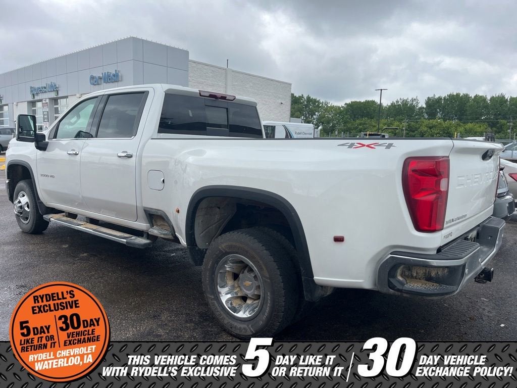 2025 Chevrolet Silverado 3500 HD LTZ DRW