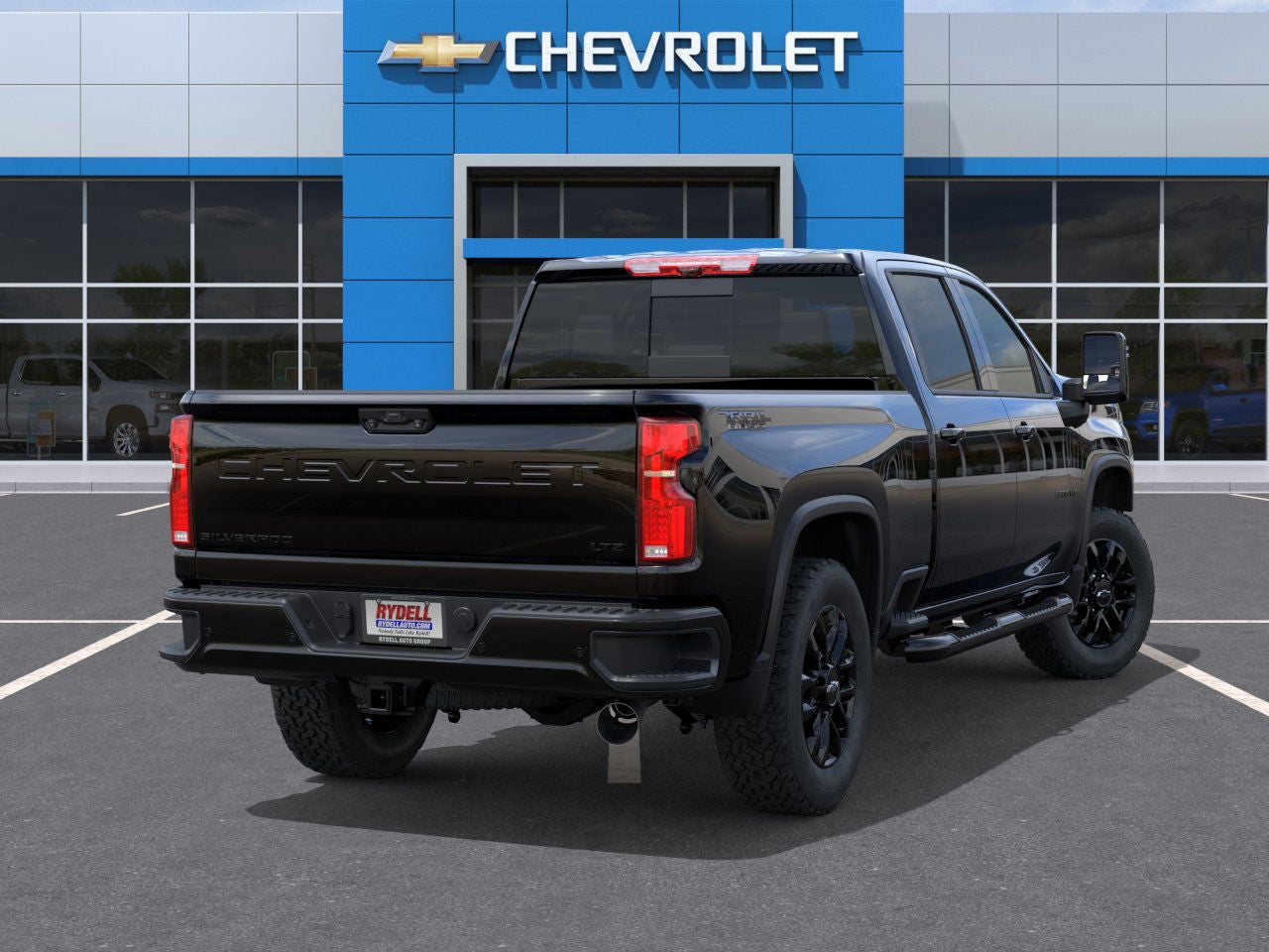 2026 Chevrolet Silverado 3500 HD LTZ