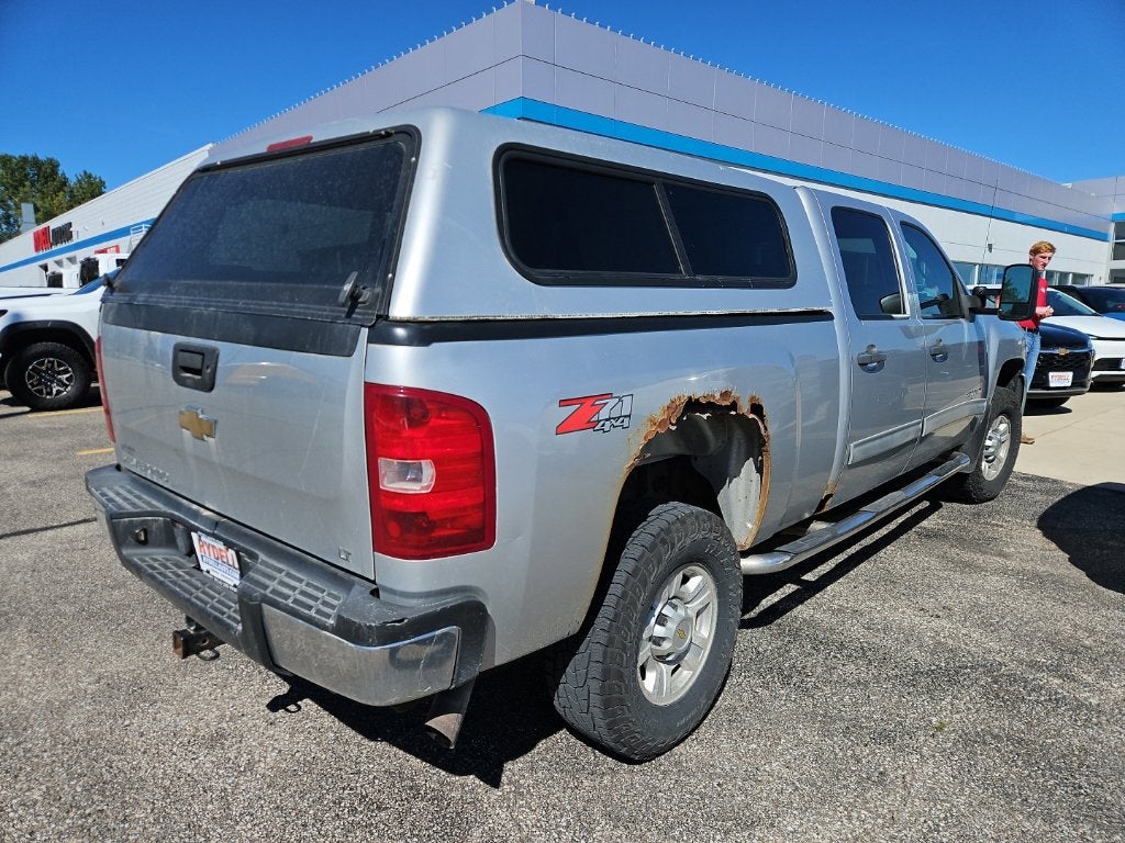 2010 Chevrolet Silverado 2500 HD LT