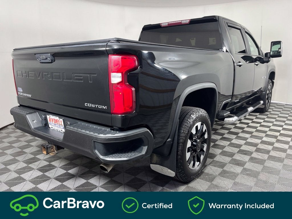 2020 Chevrolet Silverado 2500 HD Custom