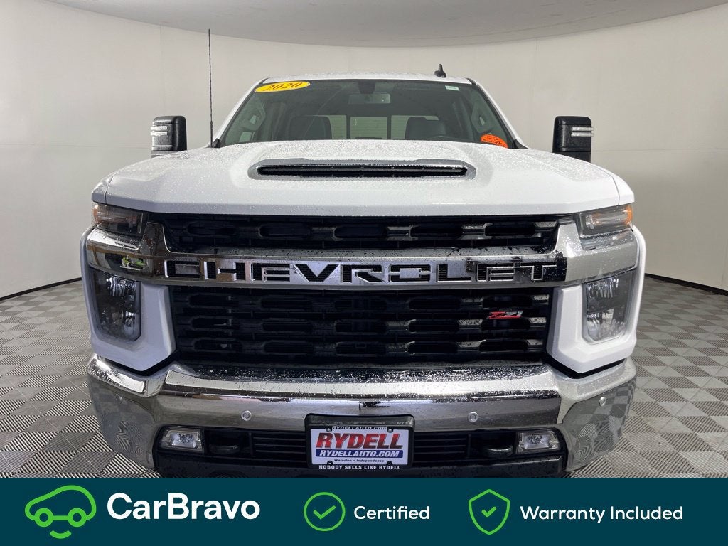 2020 Chevrolet Silverado 2500 HD LT