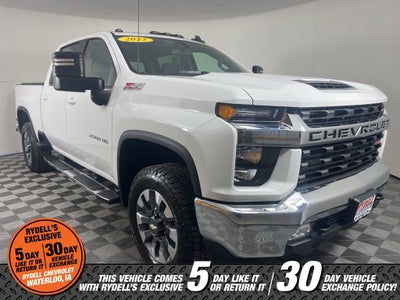 2022 Chevrolet Silverado 2500 HD LT