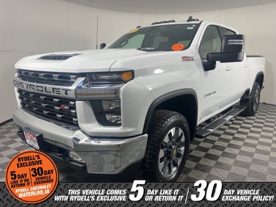 2022 Chevrolet Silverado 2500 HD LT