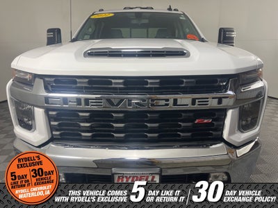 2022 Chevrolet Silverado 2500 HD LT