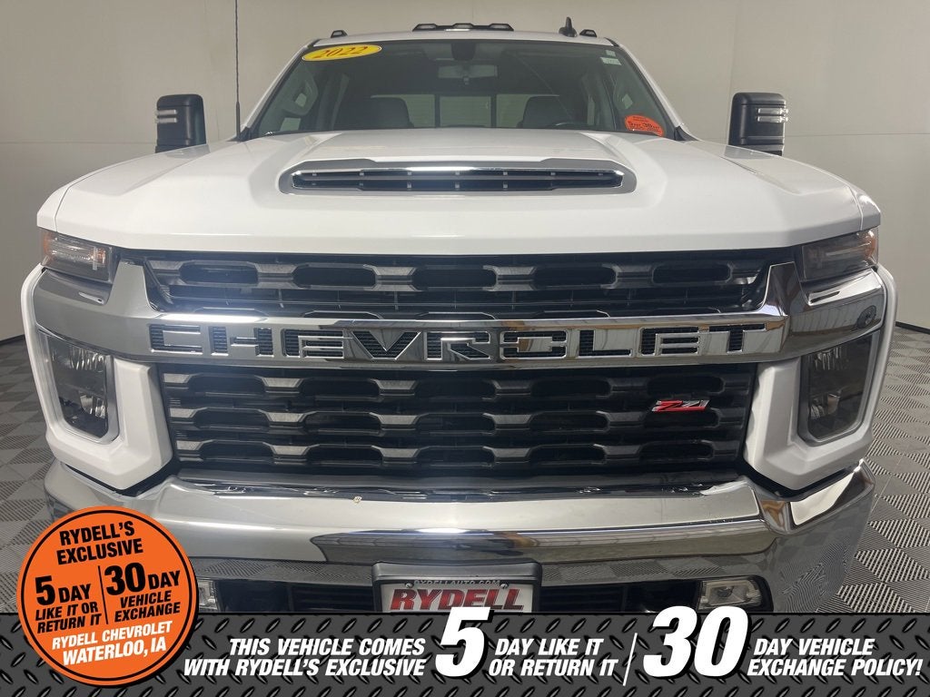 2022 Chevrolet Silverado 2500 HD LT