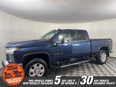 2020 Chevrolet Silverado 2500 HD LTZ