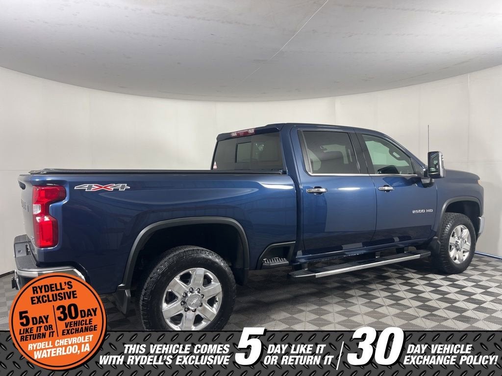 2020 Chevrolet Silverado 2500 HD LTZ