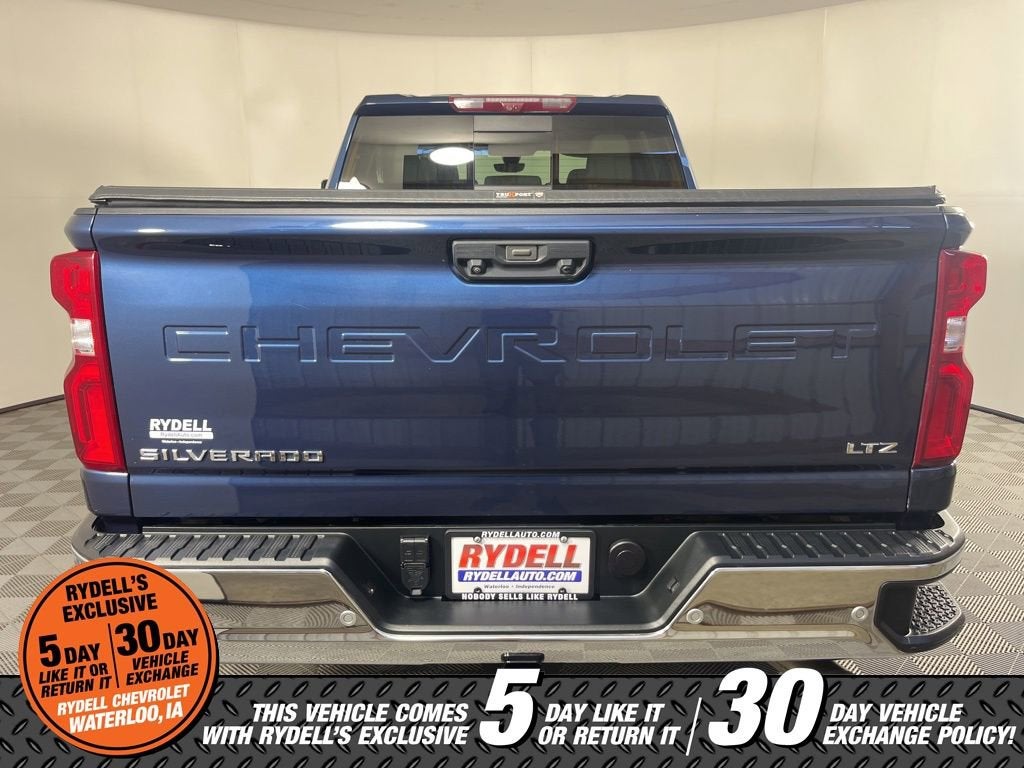 2020 Chevrolet Silverado 2500 HD LTZ