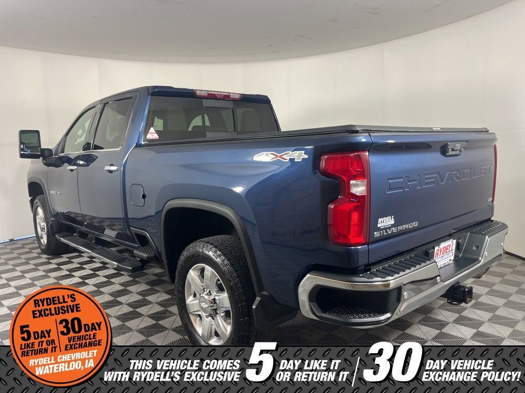 2020 Chevrolet Silverado 2500 HD LTZ