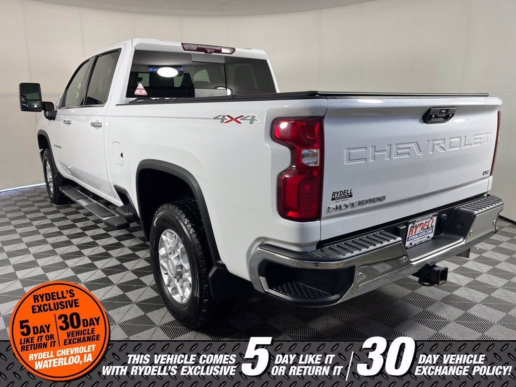 2020 Chevrolet Silverado 2500 HD LTZ