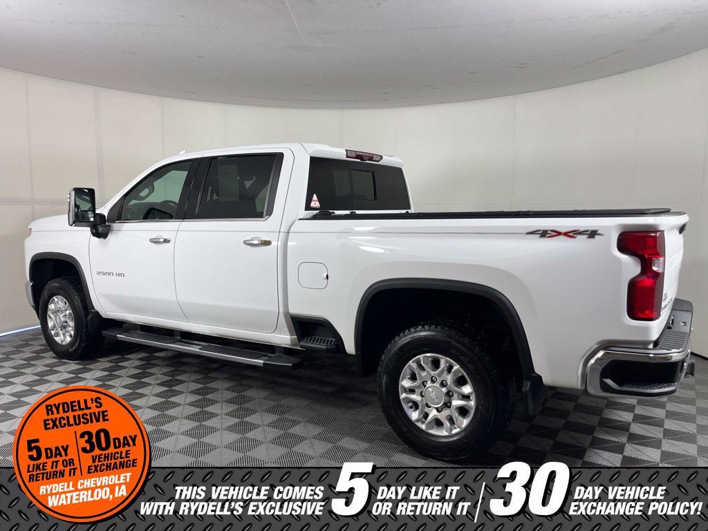 2020 Chevrolet Silverado 2500 HD LTZ