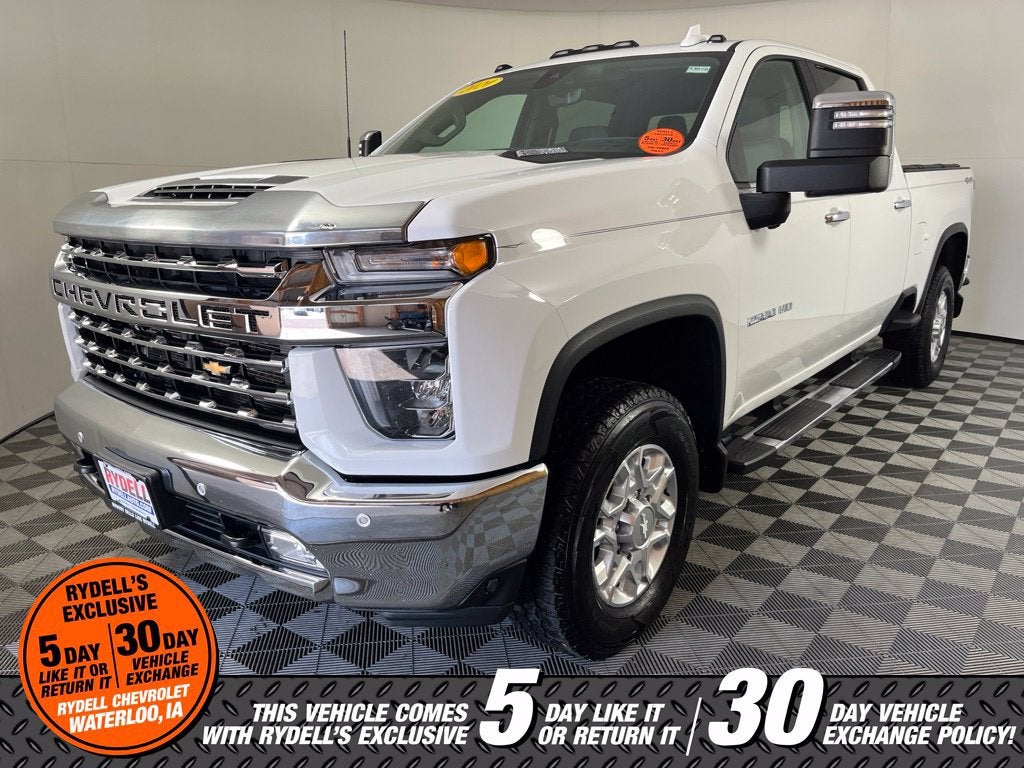 2020 Chevrolet Silverado 2500 HD LTZ