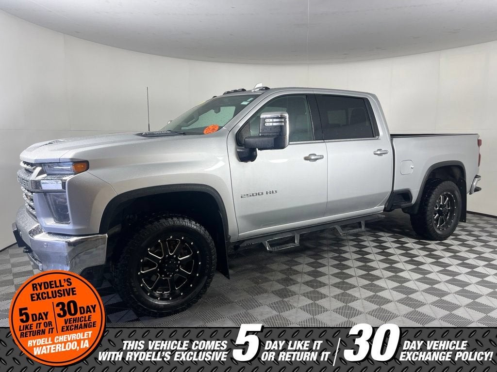 2021 Chevrolet Silverado 2500HD LTZ - Photo 12