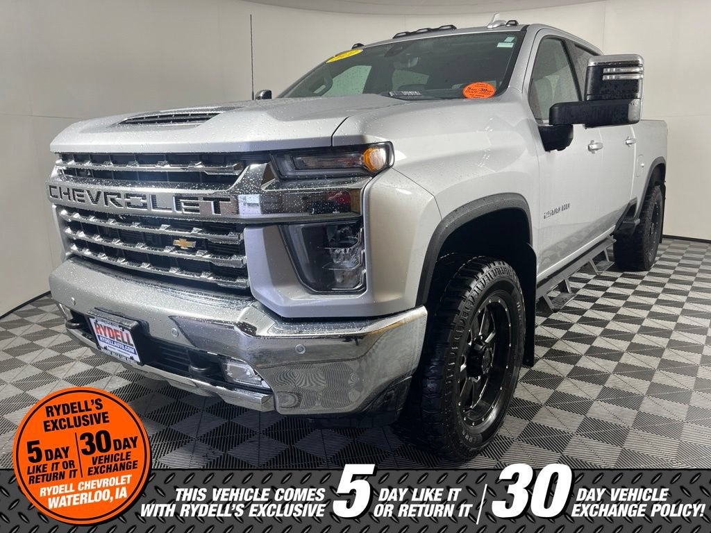 2021 Chevrolet Silverado 2500HD LTZ - Photo 13