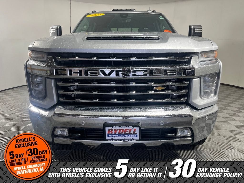 2021 Chevrolet Silverado 2500HD LTZ - Photo 14