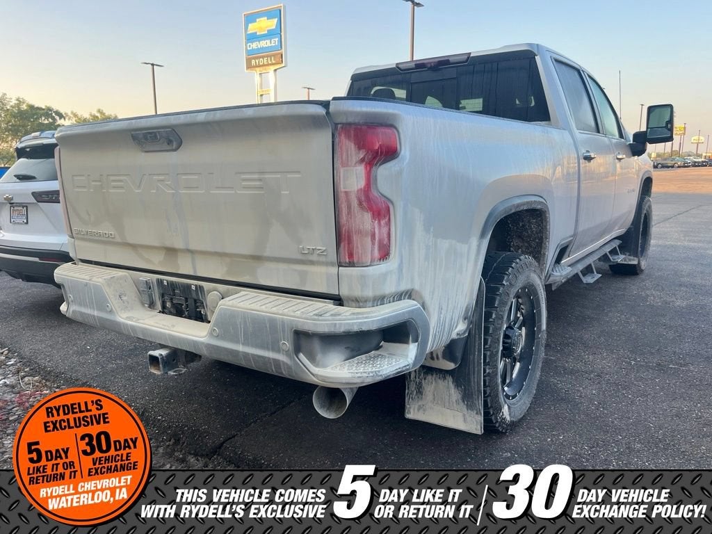 2021 Chevrolet Silverado 2500 HD LTZ