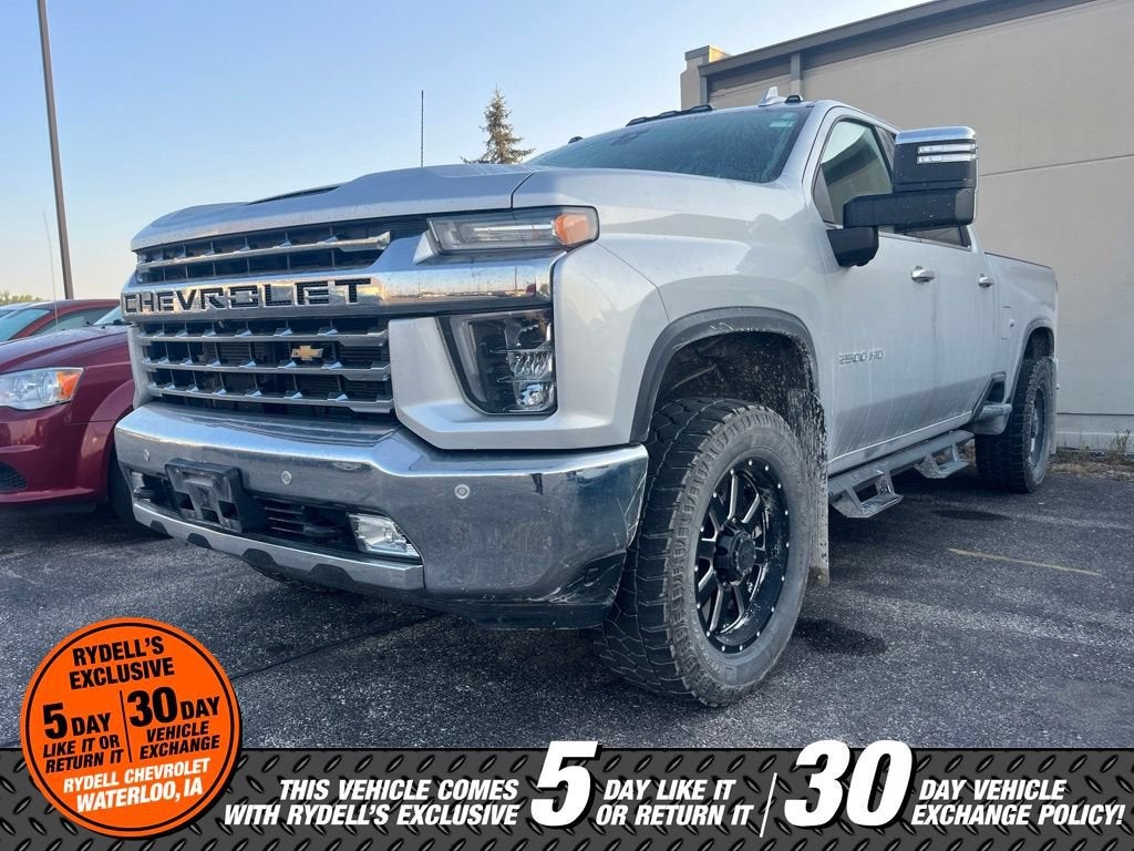 2021 Chevrolet Silverado 2500 HD LTZ