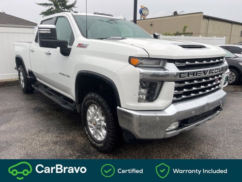 2021 Chevrolet Silverado 2500 HD LTZ