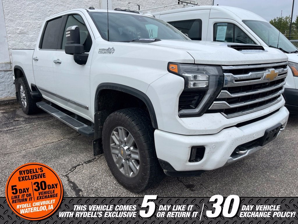 2024 Chevrolet Silverado 2500 HD High Country