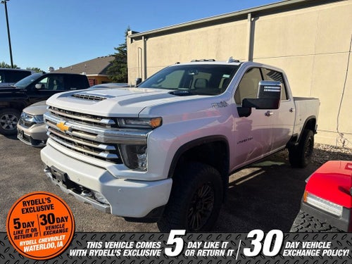2022 Chevrolet Silverado 2500 HD High Country