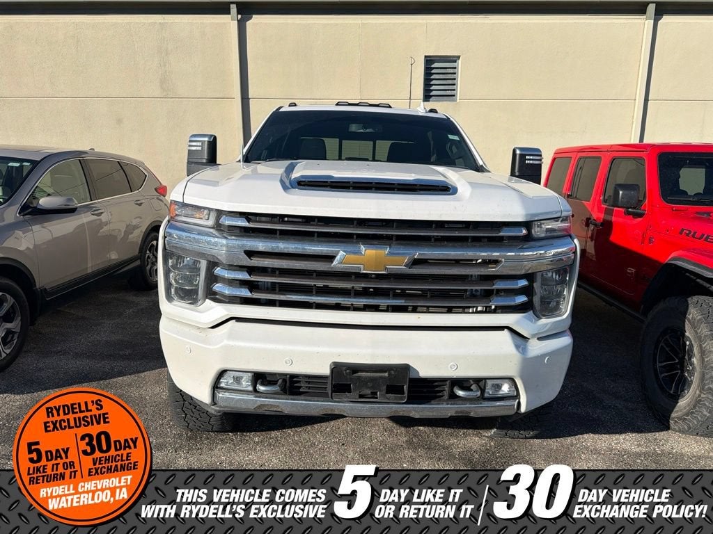 2022 Chevrolet Silverado 2500 HD High Country