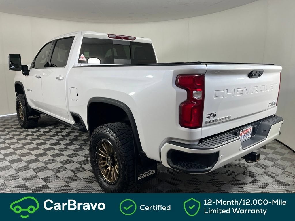 2022 Chevrolet Silverado 2500 HD High Country