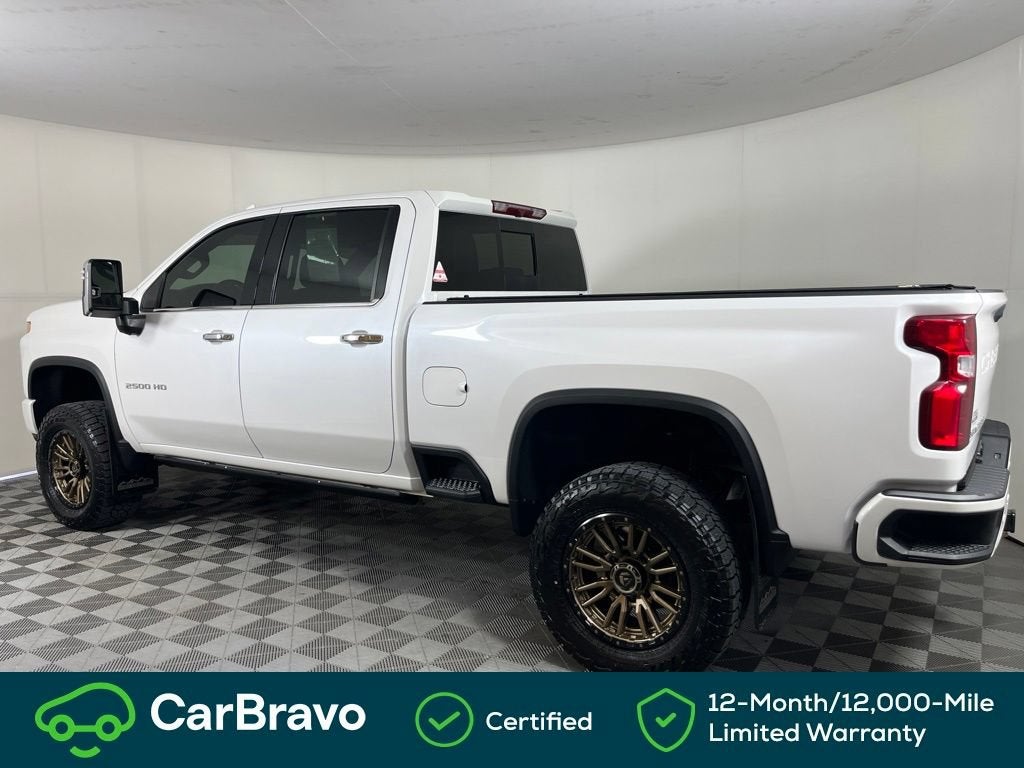 2022 Chevrolet Silverado 2500 HD High Country
