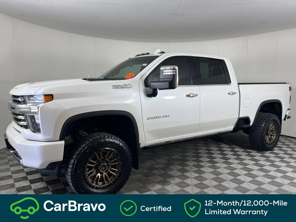 2022 Chevrolet Silverado 2500 HD High Country