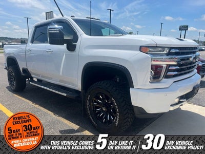2021 Chevrolet Silverado 2500 HD High Country
