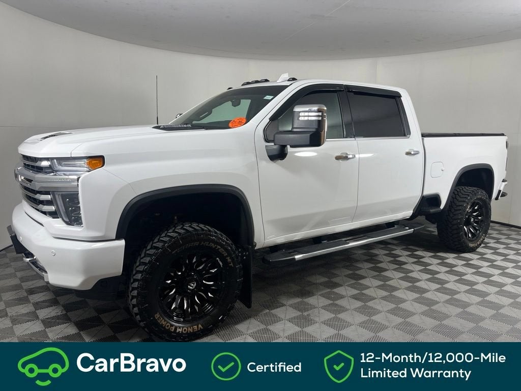 2021 Chevrolet Silverado 2500 HD High Country