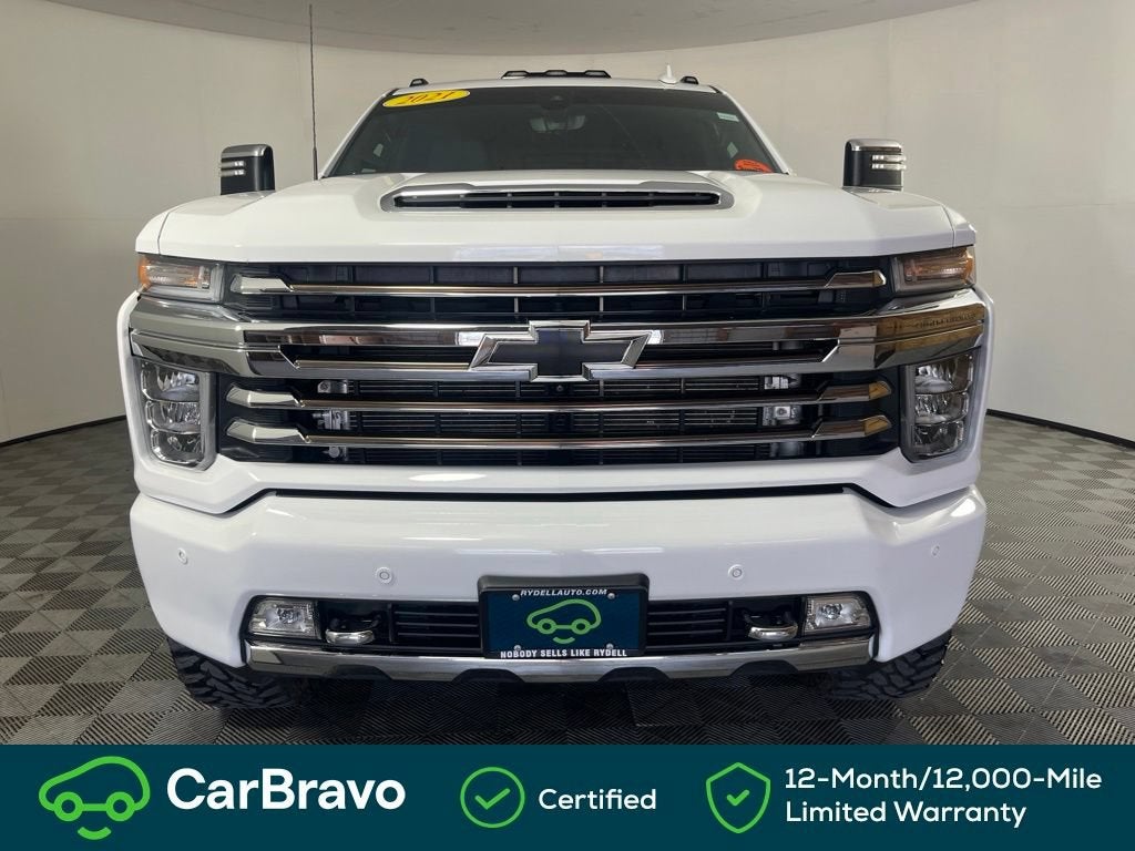 2021 Chevrolet Silverado 2500 HD High Country