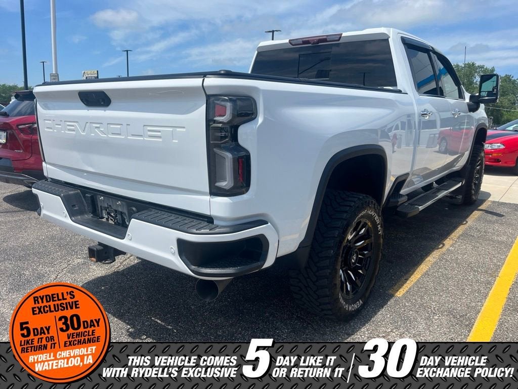 2021 Chevrolet Silverado 2500 HD High Country