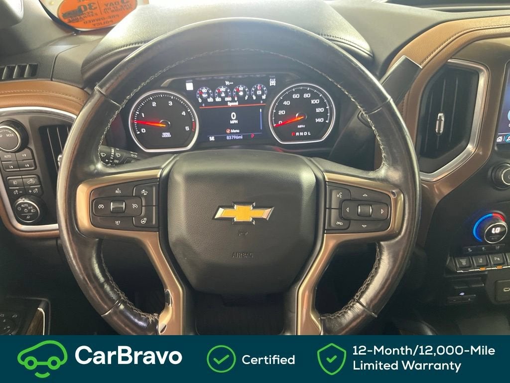 2021 Chevrolet Silverado 2500 HD High Country