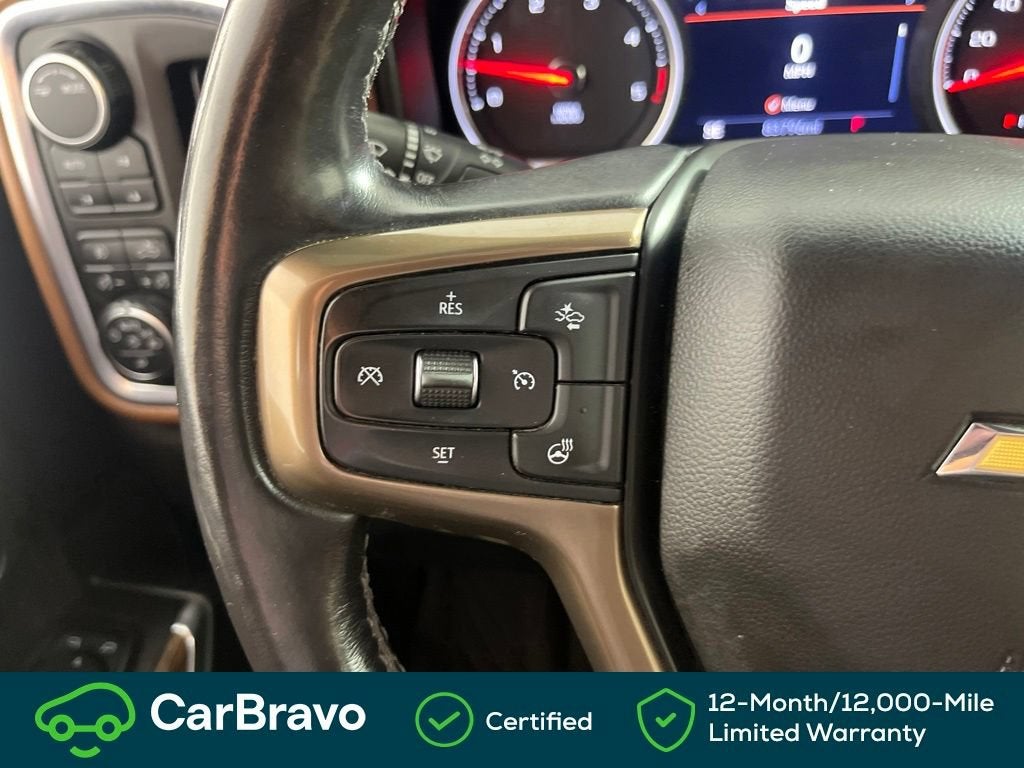 2021 Chevrolet Silverado 2500 HD High Country
