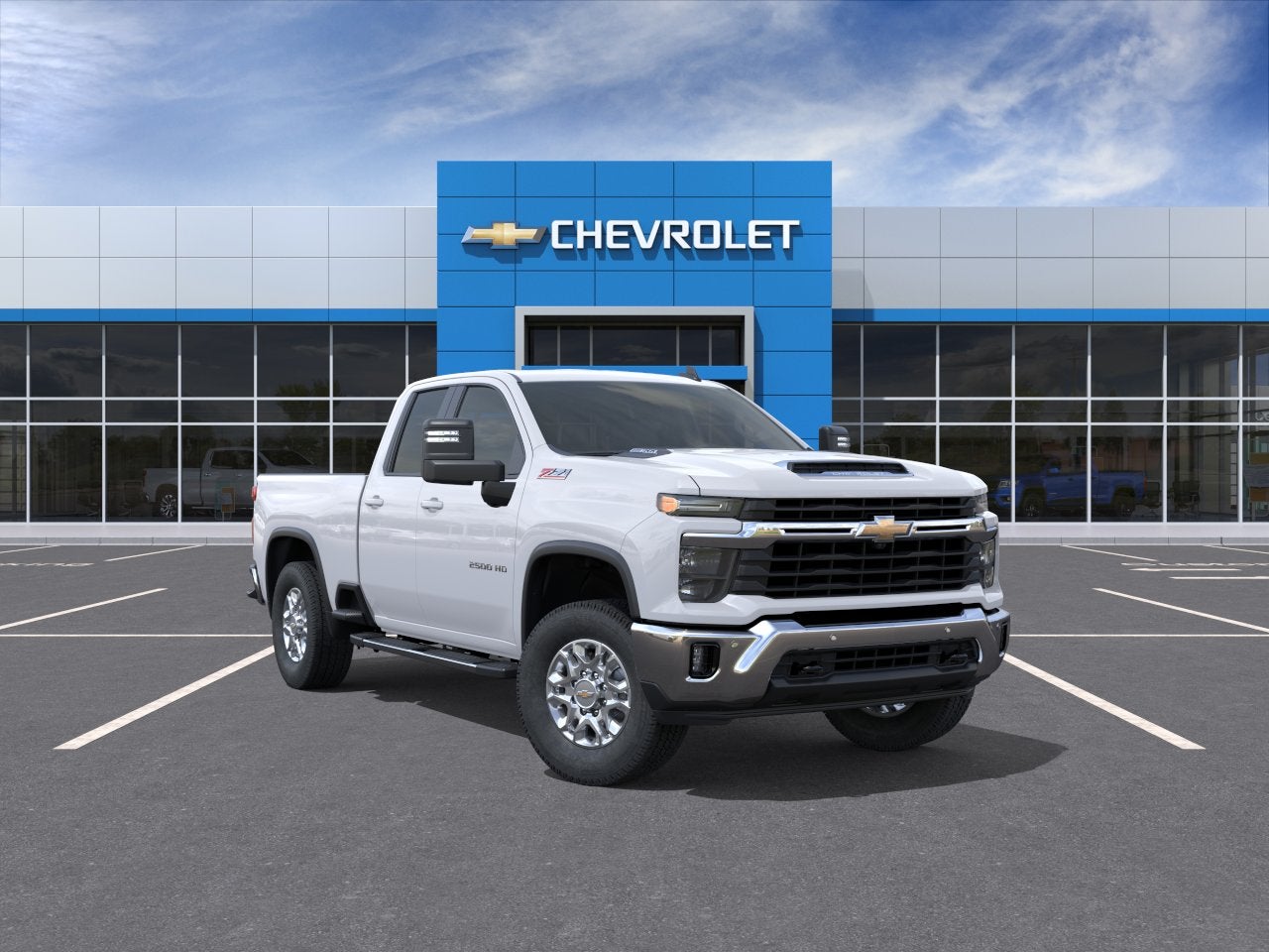 2026 Chevrolet Silverado 2500HD